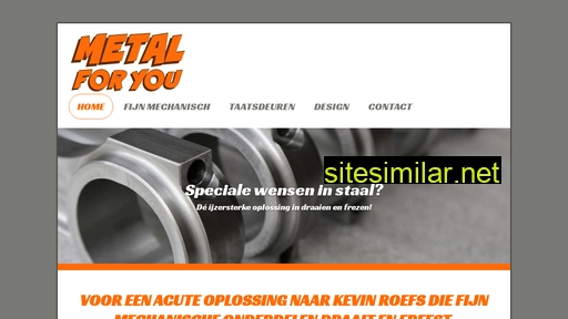 metalforyou.nl alternative sites