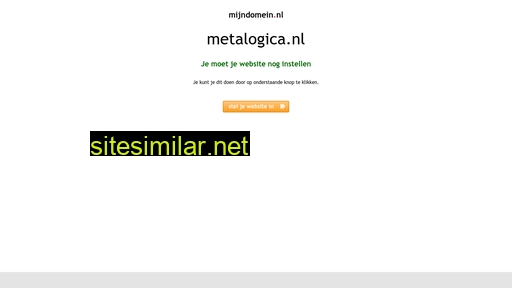 metalogica.nl alternative sites