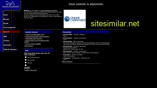 metalscombined.nl alternative sites