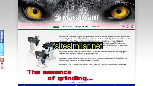 metalwolff.nl alternative sites