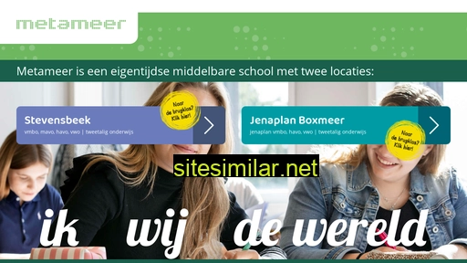 metameer.nl alternative sites