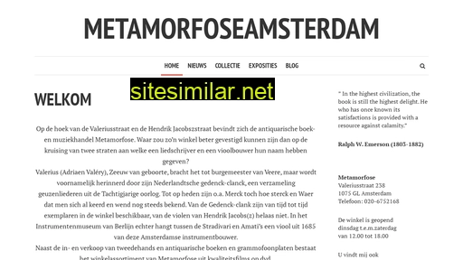 metamorfoseamsterdam.nl alternative sites