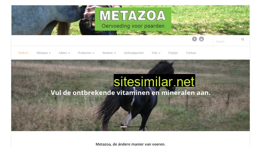 metazoa-horse.nl alternative sites