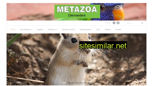metazoa.nl alternative sites