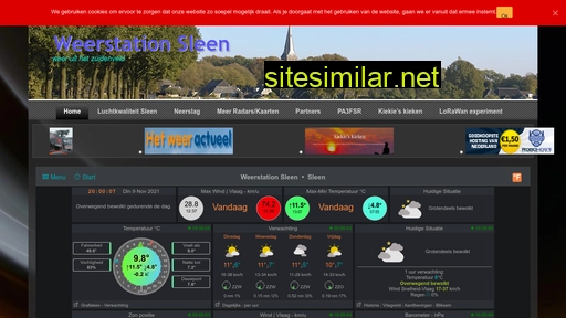 meteo-sleen.nl alternative sites