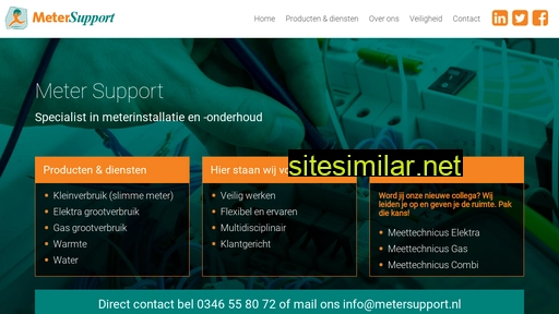 metersupport.nl alternative sites