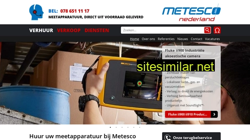 metesco.nl alternative sites
