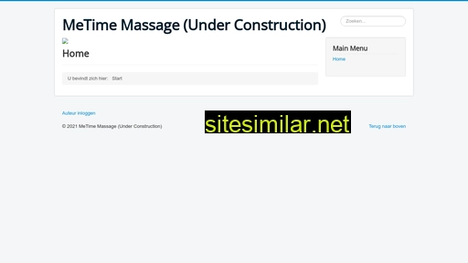 metime-massage.nl alternative sites