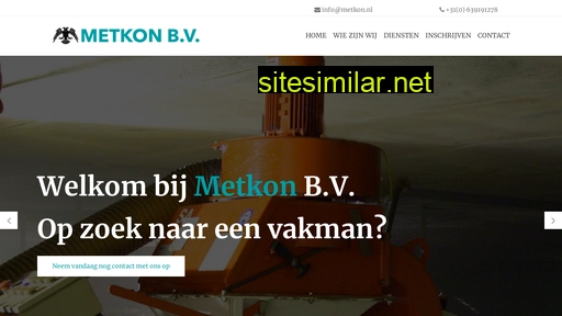 metkon.nl alternative sites