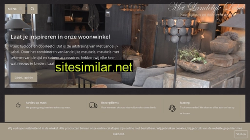 metlandelijklabel.nl alternative sites