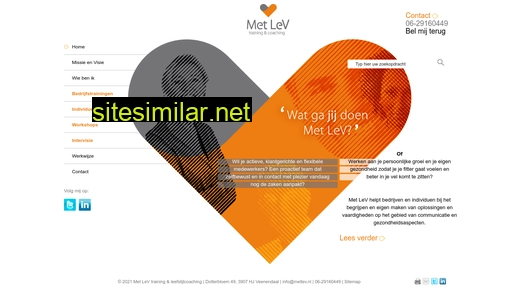 metlev.nl alternative sites