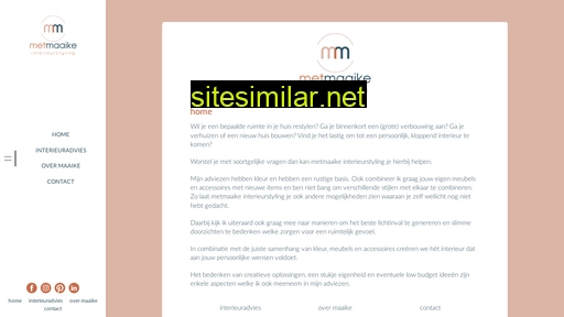 metmaaike.nl alternative sites