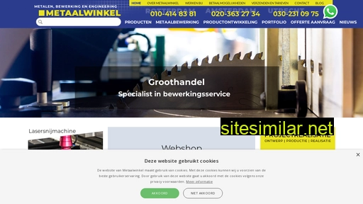 metaalwinkel.nl alternative sites