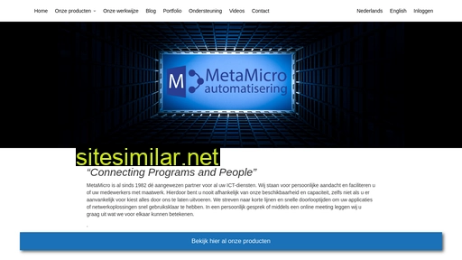 metamicro.nl alternative sites