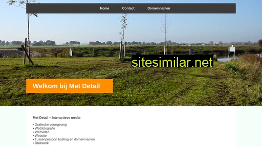 metdetail.nl alternative sites