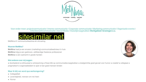 metnina.nl alternative sites