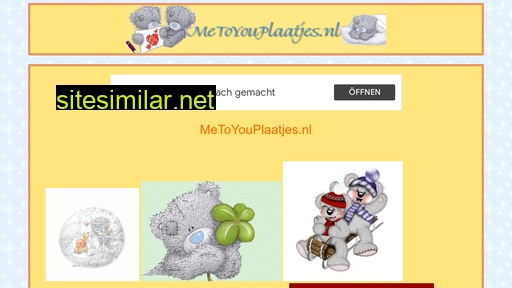 metoyouplaatjes.nl alternative sites