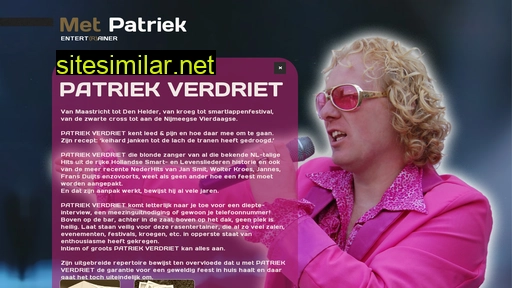 metpatriek.nl alternative sites