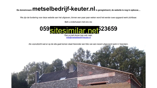 metselbedrijf-keuter.nl alternative sites