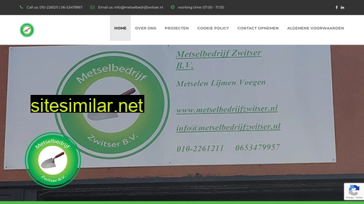 metselbedrijfzwitser.nl alternative sites