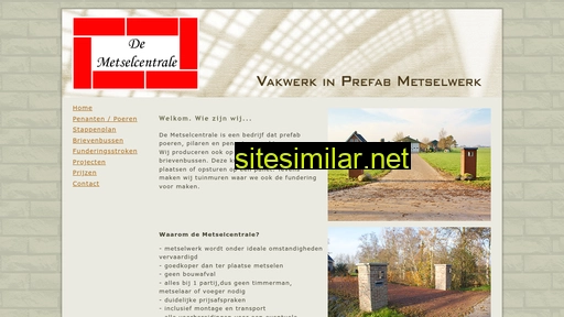 metselcentrale.nl alternative sites