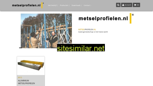 metselprofielen.nl alternative sites