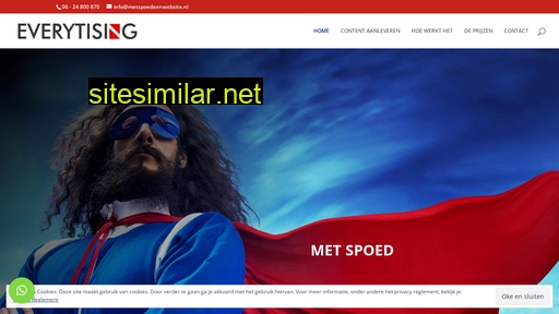 metspoedeenwebsite.nl alternative sites
