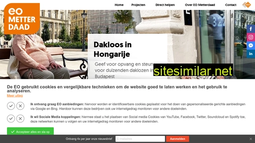 metterdaad.eo.nl alternative sites
