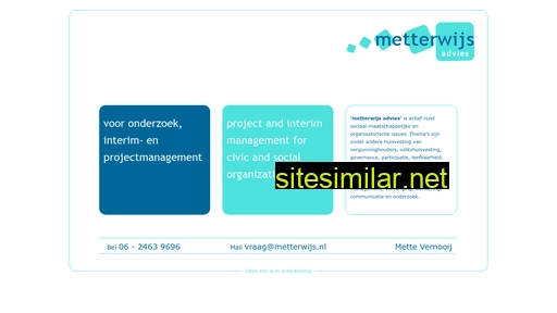 metterwijs.nl alternative sites