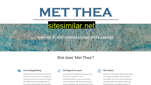 metthea.nl alternative sites