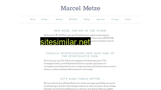 metze.nl alternative sites