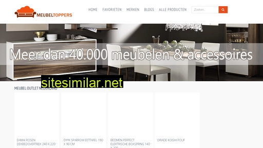 meubel-toppers.nl alternative sites