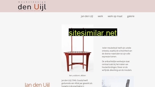 meubeldesigndenuijl.nl alternative sites