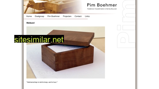 meubelmakerijboehmer.nl alternative sites