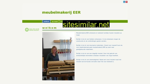 meubelmakerijeer.nl alternative sites