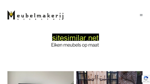 meubelmakerijgeeraths.nl alternative sites