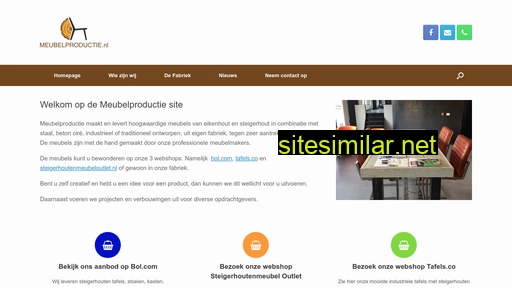 meubelproductie.nl alternative sites