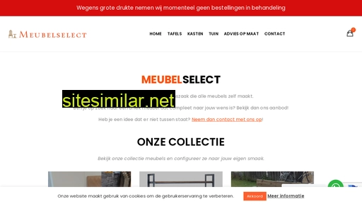 meubelselect.nl alternative sites