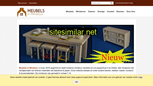 meubelsinminiatuur.nl alternative sites