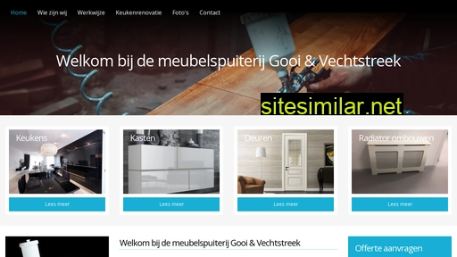 meubelspuiterijhetgooi.nl alternative sites
