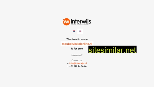 meubelwinkelonline.nl alternative sites