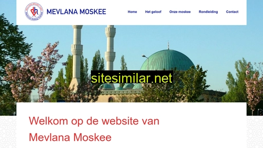 mevlanamoskee.nl alternative sites