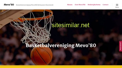 mevo80.nl alternative sites