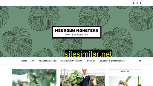 mevrouwmonstera.nl alternative sites