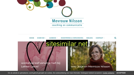 Mevrouwnilsson similar sites