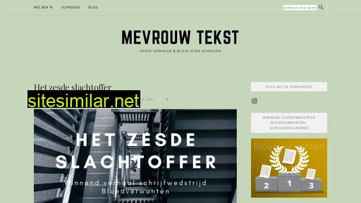mevrouwtekst.nl alternative sites