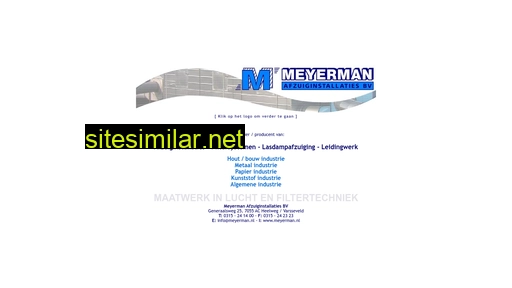 meyerman.nl alternative sites