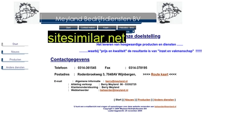 meyland.nl alternative sites