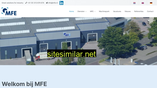 mfe.nl alternative sites