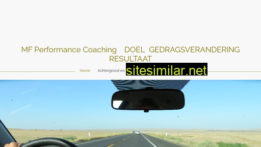 mfperformancecoaching.nl alternative sites